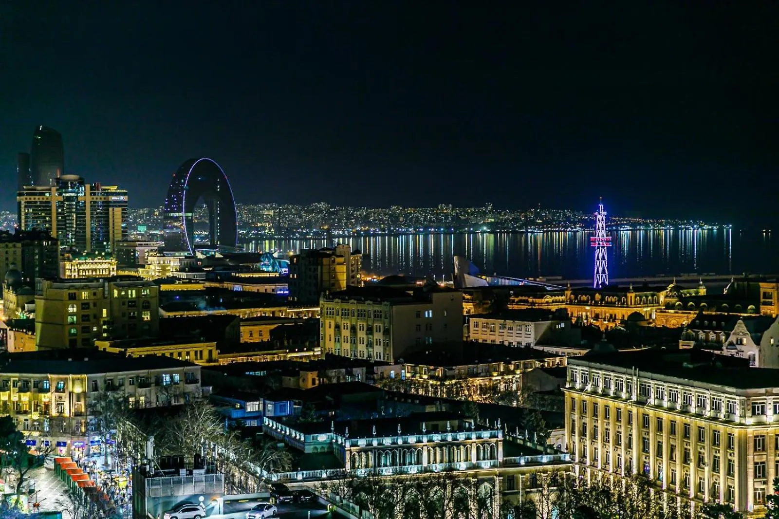 City Centre Deluxe Apartment Baku